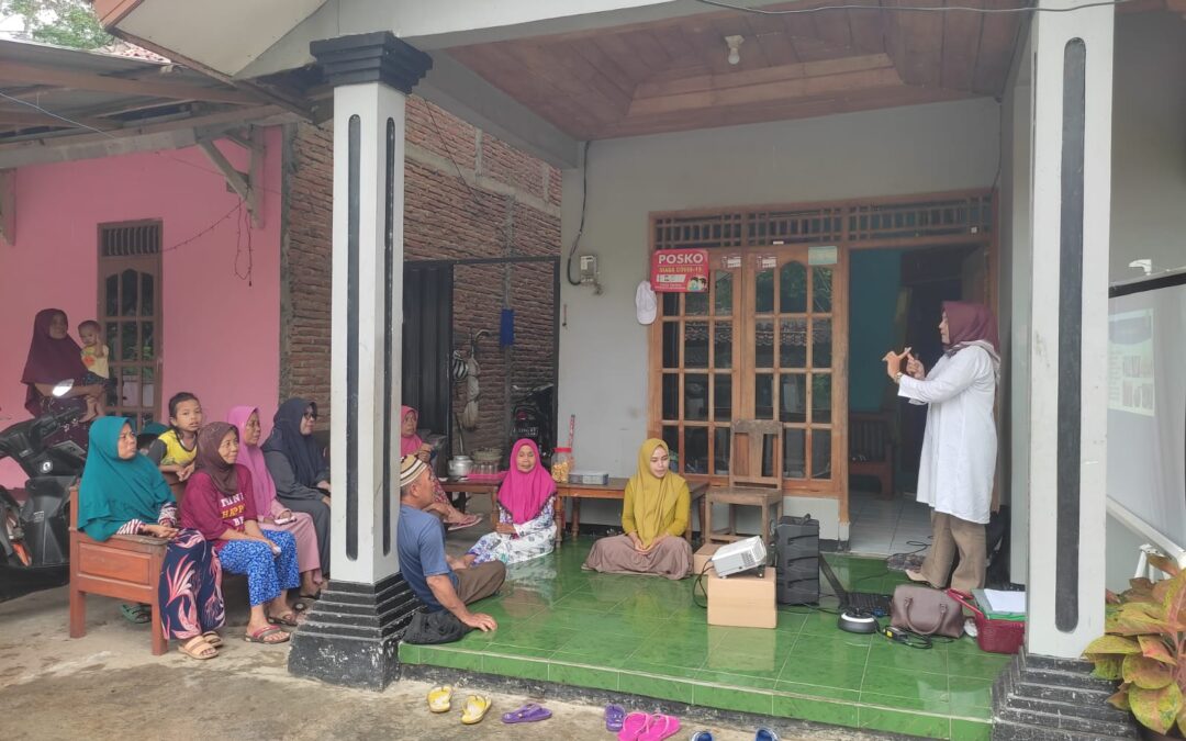 “Sosialisasi Teh Kesehatan, Solusi Alami untuk Gaya Hidup Sehat”