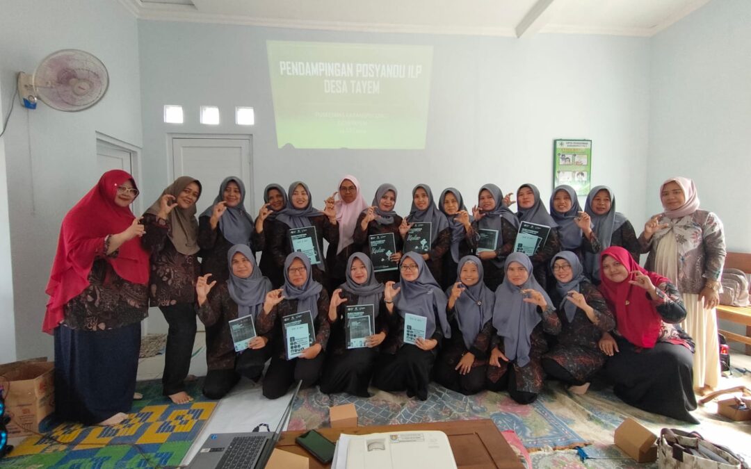 Puskesmas Karangpucung I Gelar Pelatihan Kader Posyandu Integrasi Layanan Primer di Desa Tayem
