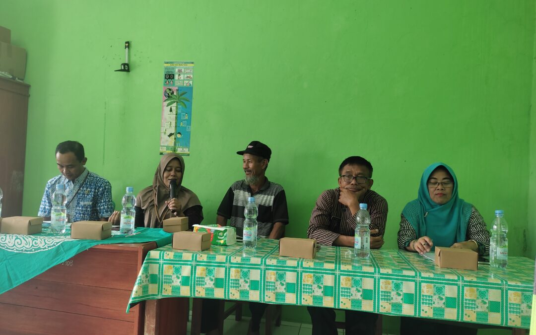 Pertemuan Rutin Kelompok Kerja Kampung KB desa Tayem