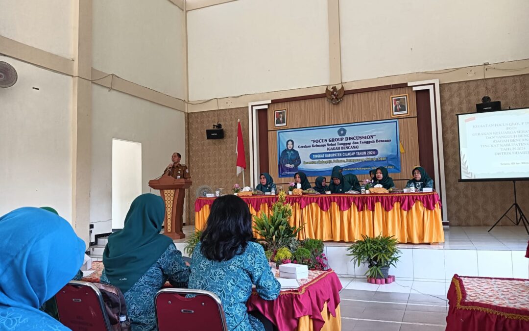 Mengoptimalkan Kesiapsiagaan Bencana Melalui Gerakan Keluarga Sehat dan Tangguh Bencana di Kabupaten Cilacap