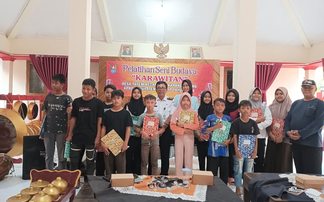 Pelatihan Karawitan: Melestarikan Seni Budaya di Desa Tayem