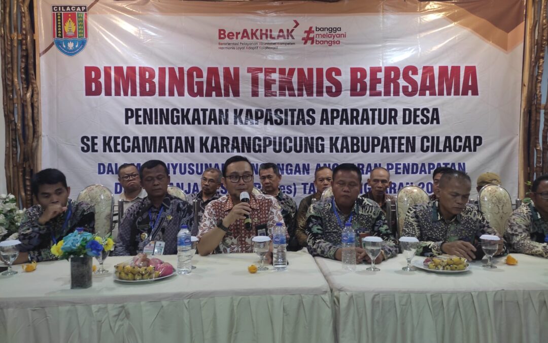 Bimtek Peningkatan Kapasitas: Menyongsong RAPBDes Tahun 2025 di Karangpucung